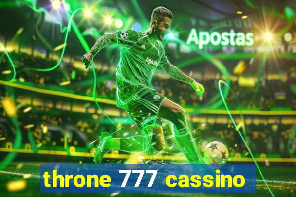 throne 777 cassino